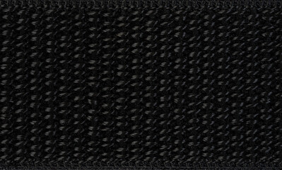 Black nylon cloth texture background