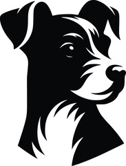 dog silhouette
