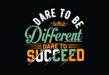 Motivational poster with inspirational quote