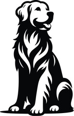 dog silhouette