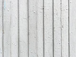 Old wooden wall covered with gray paint