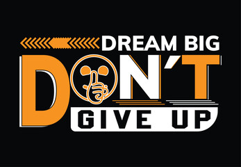 Motivational poster with inspirational quote