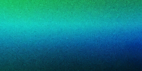 The colour transition is from top bright green to bottom deep blue, with a subtle, grainy transition that appears noisy. The overall effect is reminiscent of the aurora borealis.AI generated.