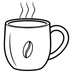cup of Coffee vector illustration