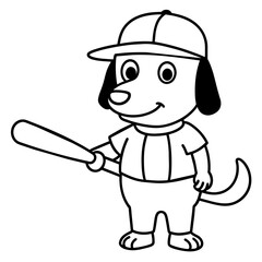 cartoon farmer with a shovel