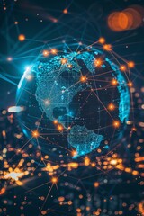 AI algorithms synchronize import export operations creating a seamless network of global partnerships
