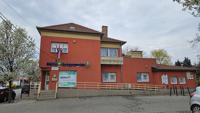 Benue Pharmacy or BENU Gyógyszertár in Budapest, Hungary