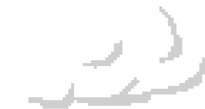 cloud, gray cloud, pixel art, pixel cloud, y2k, dot cloud, dot art, cloud, sky