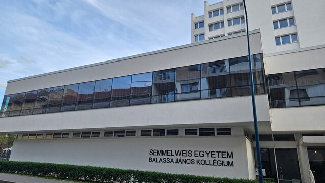 Semmelweis University Balassa J&aacute;nos Residence Halls, Semmelweis Egyetem Balassa J&aacute;nos Koll&eacute;gium