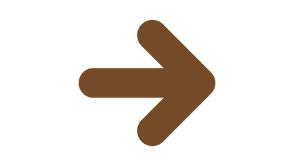 arrow right icon design illustration