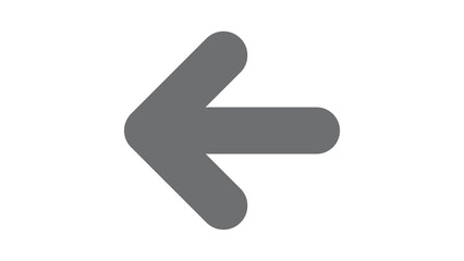 arrow left icon design illustration