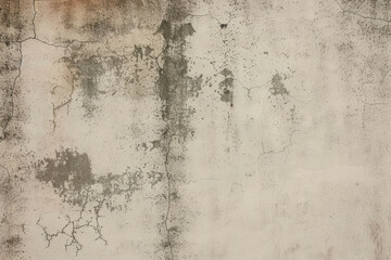 Dirty wall in urban setting