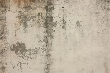 Fototapeta premium Dirty wall in urban setting