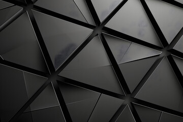 Dark Geometric Wallpaper