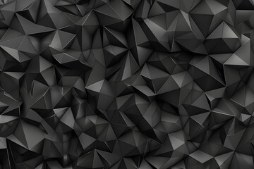Fototapeta premium Dark Geometric Wallpaper