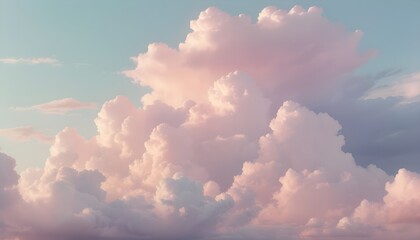 clouds in the sky