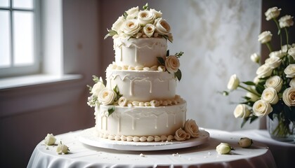 wedding cake
