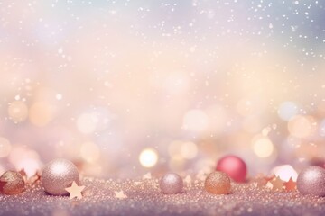 Fototapeta na wymiar Christmas background backgrounds christmas glitter