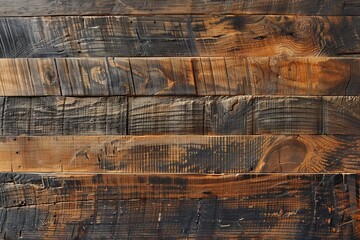 Rough sawn wood texture with saw marks and rugged surface, perfect for industrial-style interiors - obrazy, fototapety, plakaty