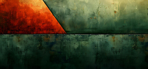 Abstract grunge isolated Lowpoly Background