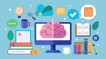 A virtual marketplace specializing in cognitive enhancement for students offering a range of study aids focusboosters and memoryenhancing techniques..