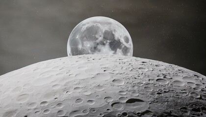 Moonlit Musings: Exploring the Enigmatic Lunar Landscape