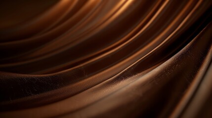 Dark chocolate gradient background, Horse of cocoa light and technological computational, cocoa tones, minimalism, dark chocolate background, 3D rendered - obrazy, fototapety, plakaty