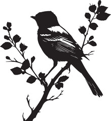 bird on a branch