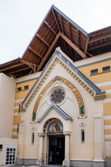 Saint-Joseph Church (Eglise Saint-Joseph de Nice) is a church in Nice, Alpes-Maritimes, Provence-Alpes-Côte d'Azur. France.