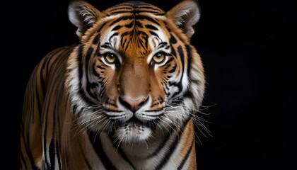 Naklejka premium Bengal tiger