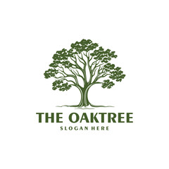 Obraz premium The tree, foundation and non profit logo vector illustration