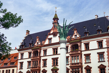 wunderschönes Haus in Leipzig