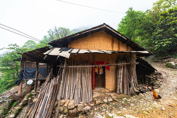 Beautiful rural scenery of Dachong Tanyao, Hezhou, Guangxi, China