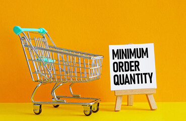 Minimum order quantity MOQ is shown using the text