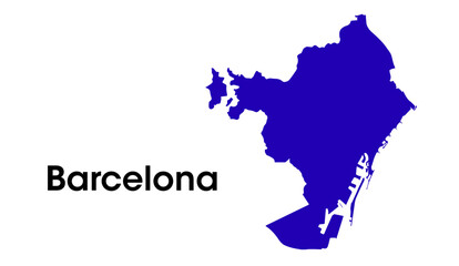 barcelona map
