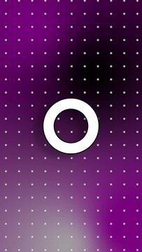 S&iacute;mbolo Asexual en pantalla vertical versi&oacute;n 1