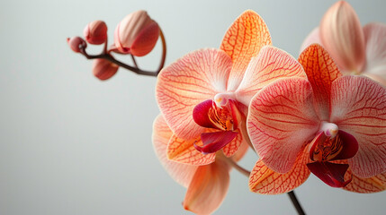 Unveiling Elegance minimal flower wallpaper