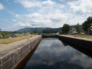 Fort Augustus, Highlands, Escocia, Reino Unido