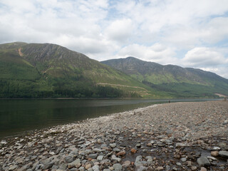 Lago Ness, Highlands, Escocia, Reino Unido