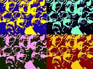 abstract floral background