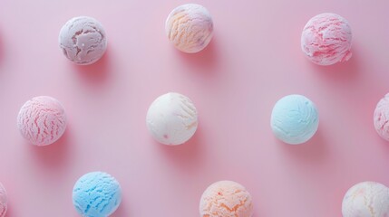 Caramel Gelato Offers a Green Alternative Diet in a Summer Collection, Ripple Menu Eating with No Animal Products in Isolated Flavors, Adding Nutty Creamy Delicious Treats to the Food Trend Snack.