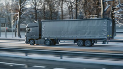 Camión de mercancías