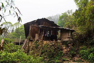 Beautiful rural scenery of Dachong Tanyao, Hezhou, Guangxi, China