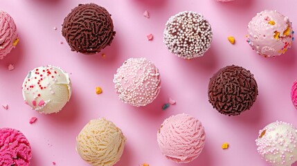 Birthday dessert soft cooling frozen dessert paired with cake sweet serve in ethical eating and fruity ice cream, served alongside pecan summer dietary option in nutty ice cream.