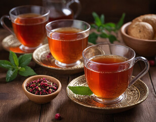 Herbata turecka - obrazy, fototapety, plakaty