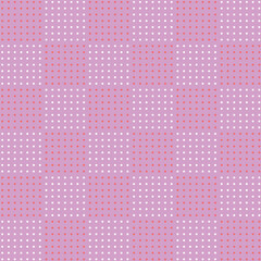 Dots, patterns made from many dots, gradients.