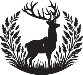 black and white flower