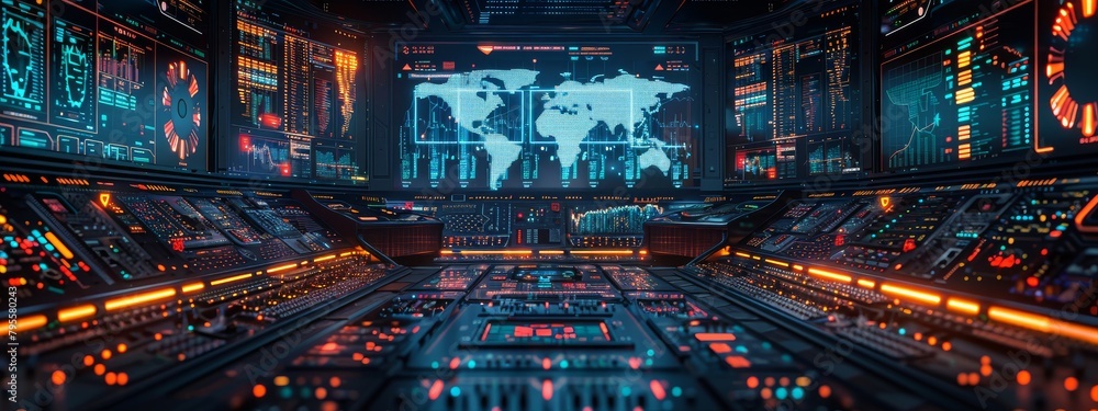 Poster continue this sequence with varying scenes incorporating elements of global stock exchanges, bitcoin
