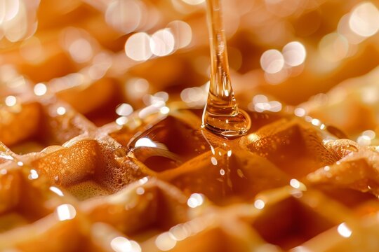 For the authentic foodie, a crisp, syrup-laden waffle offers a taste of culinary tradition, perfectly cooked and deeply satisfying