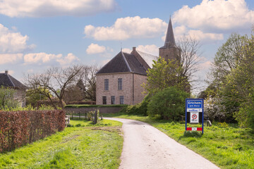 St. George's Church in the rural village of Erichem in the Betuwe.